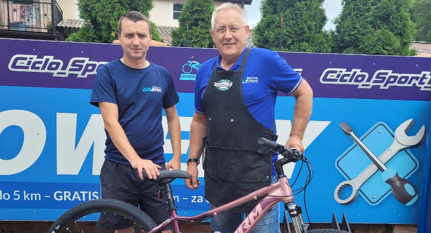 Jan Chudzinski, właściciel sklepu CicloSport J-Bike w Świeciu: W pandemii kupujemy więcej rowerów