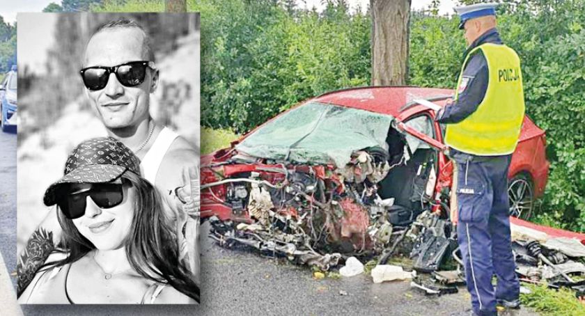 Łukasz z Nowych Krąplewic zginął w wypadku. 20-letnia Zuzanna: zawdzięczam mu życie