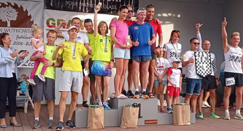 Nasi biegacze byli aktywni na trasie 5. Śliwickiej Dyszki
