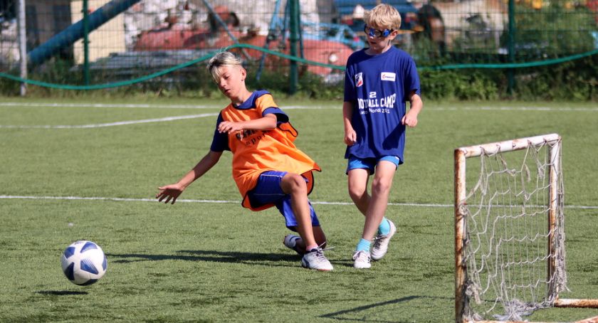Młodzicy i trampkarze młodsi Wdy Świecie zakończyli II Football Camp [ZDJĘCIA]