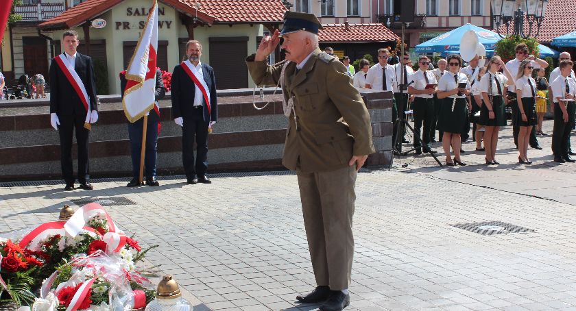 101. rocznica Bitwy Warszawskiej. Uroczyste obchody w Świeciu [ZDJĘCIA]