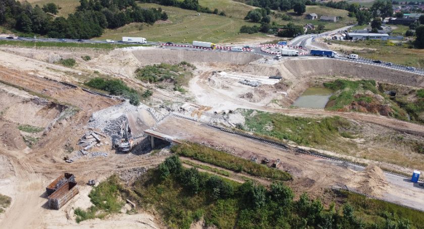 Wielka przebudowa w Grucznie. Zobaczcie zdjęcia z lotu ptaka
