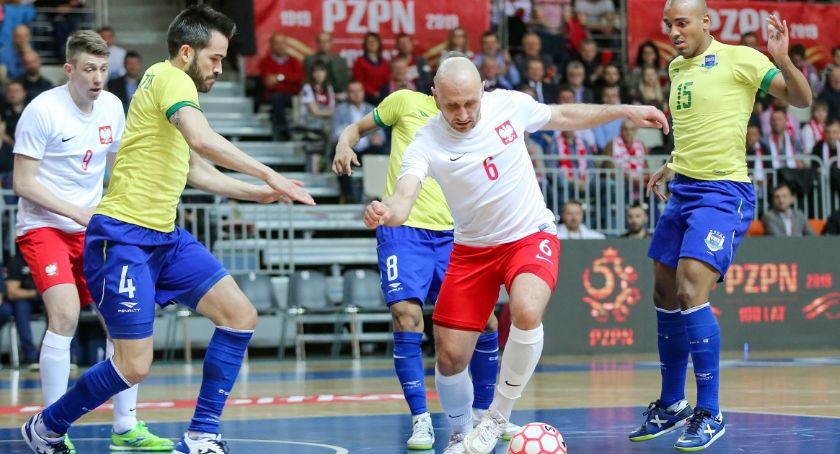 To będzie prawdziwa uczta futsalu. Brazylijczycy przed mundialem zagrają w Świeciu z Serbami