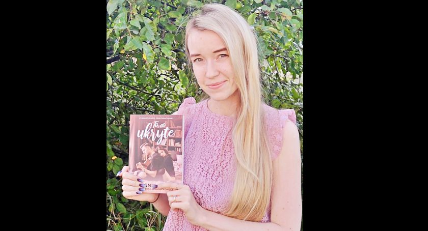 Agnieszka Nikczyńska-Wojciechowska napisała książkę. Zapowiada, że „To, co ukryte” to nie jej ostatnie dzieło