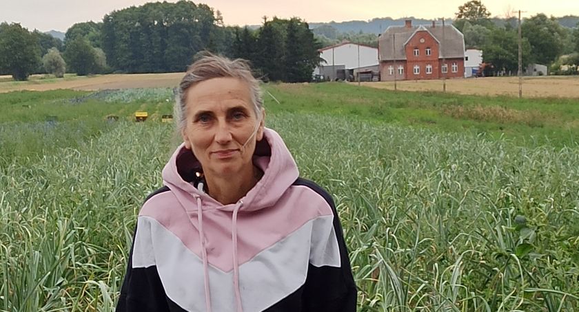 Ewa Stodulska z Topolinka: w uprawę warzyw w gospodarstwie angażuje się cała rodzina. Gospodyni zdradza też przepis na kiszone buraki