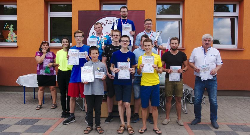 Dominik Rubaj zagrał w Festiwalu Warcabowym w Rychliku
