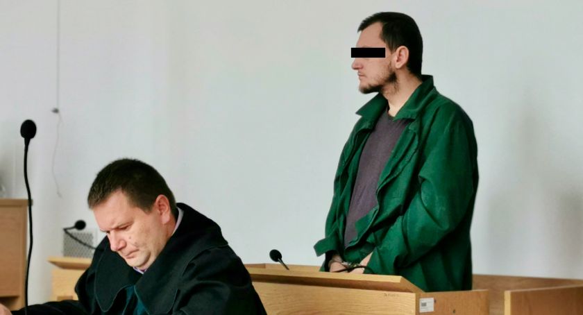 Uzależniony od kleju Marek Ś. ze Świecia przed sądem. Czy jest świadomy swoich czynów?