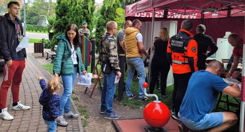 Szczepienia w gminie Świecie. W weekend mozna było szczepić się na imprezach