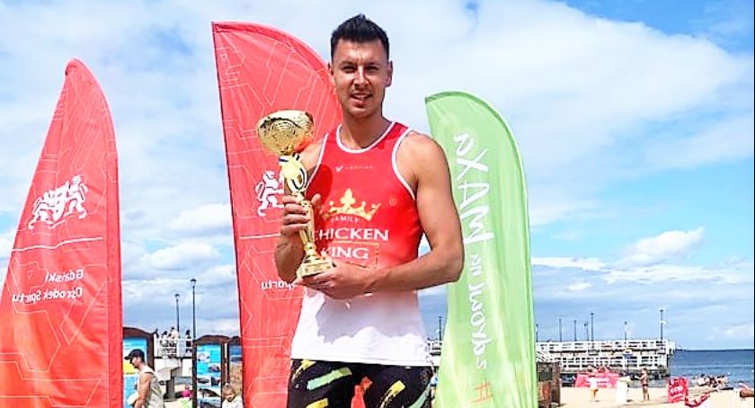 Tomasz Wołoszuk zagra w Mistrzostwach Polski w siatkówce plażowej