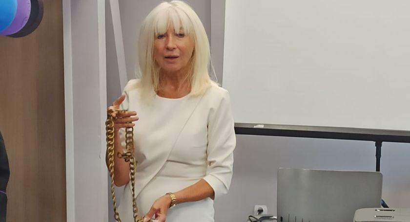 Sędzia Anna Maria Wesołowska w Świeciu. Co u nas robiła telewizyjna gwiazda?