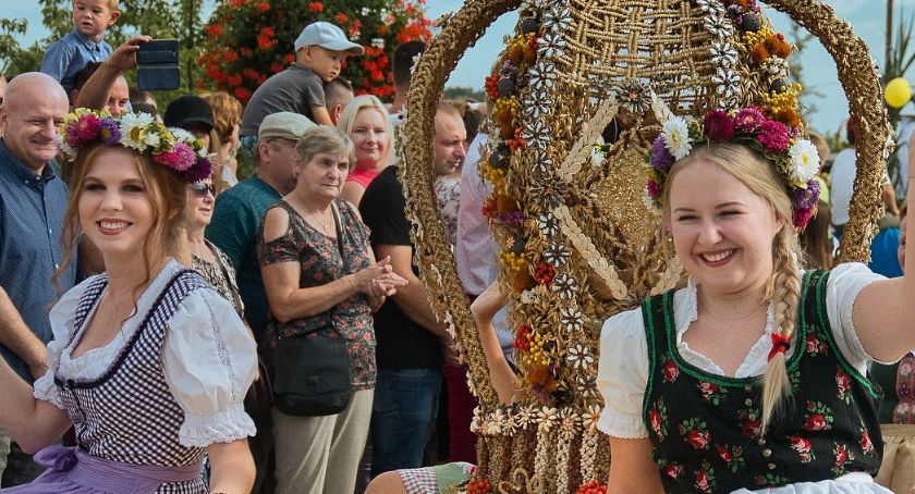 Dożynki w gminie Warlubie. Tegoroczna zabawa z okazji święta plonów odbędzie się w Wielkim Komorsku