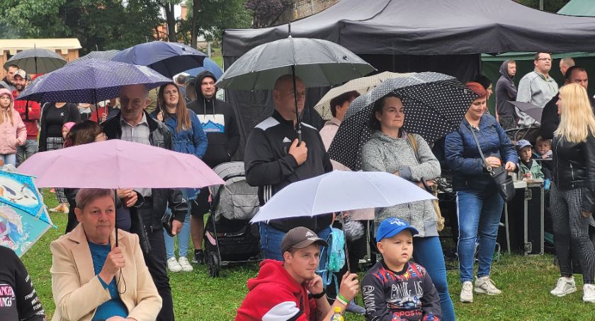 Pożegnanie wakacji w Nowem. Deszcz nie przeszkodził w dobrej zabawie [ZDJĘCIA]