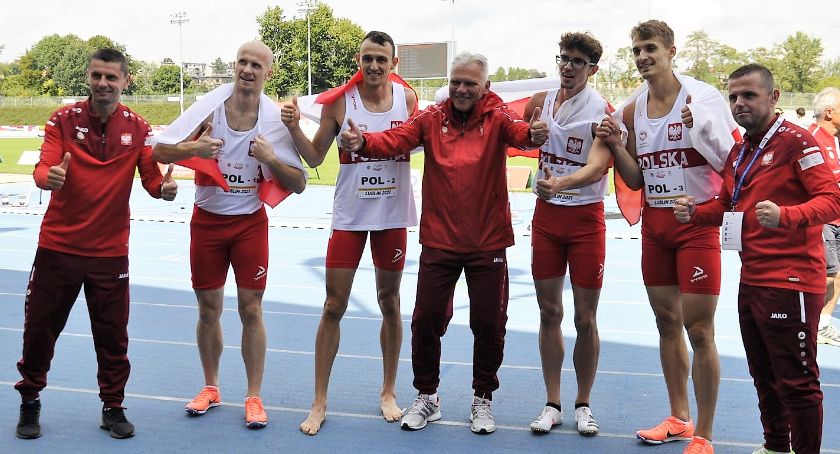 Michał Kulpa sięgnął po brąz Mistrzostw Świata Niesłyszących również w sztafecie
