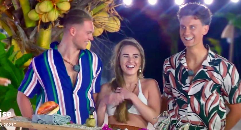 Trudny start Jakuba Bzdawki w programie Hotel Paradise. Wybrał dziewczynę, która woli innego