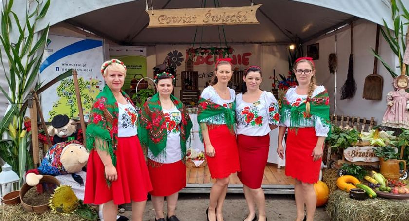 KGW Brzeźno reprezentowało nasz powiat na dożynkach wojewódzkich. Wydarzenie odbyło się w Toruniu