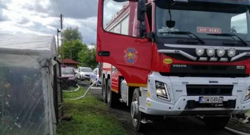 Czwarty pożar w Trylu. Właściciele mają nagrania?