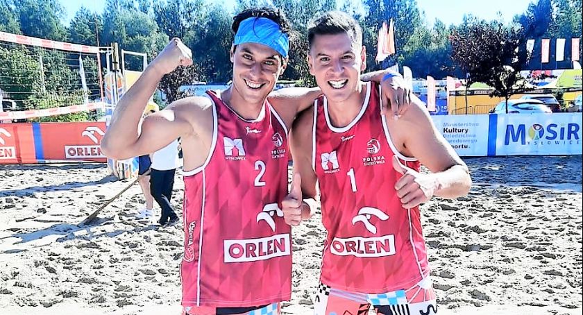 Osianin Tomasz Wołoszuk zadebiutował w Mistrzostwach Polski w siatkówce plażowej