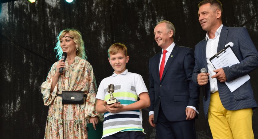 Wiktor Aranowski ma Złoty mikrofon. Jego zdolności doceniono podczas konkursu