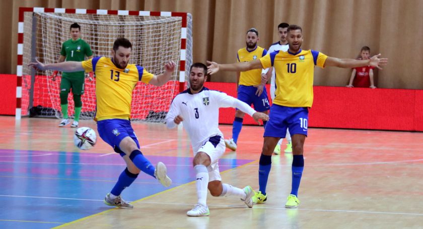 Futsalowe emocje w hali w Świeciu. Brazylia pokonała Serbię [ZDJĘCIA, WIDEO]
