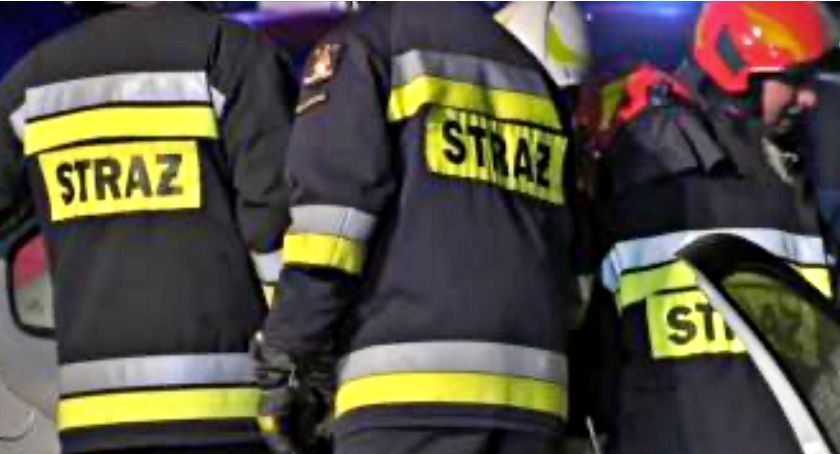 Wypadek koło Mondi w Świeciu. Są ofiary śmiertelne
