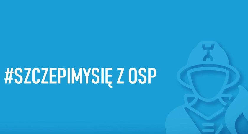 Szczepimy się z OSP w Gminie Bukowiec