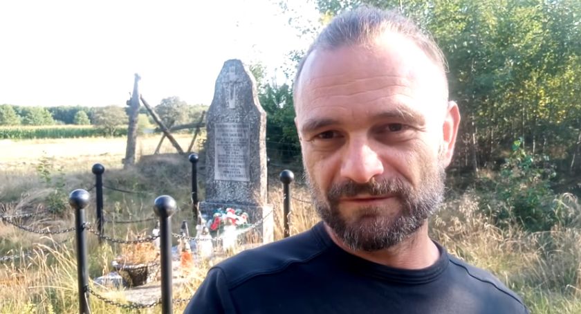 Znany archeolog odwiedził nasz region. - Jest to chyba najgorzej opisany pomnik jaki w życiu widziałem