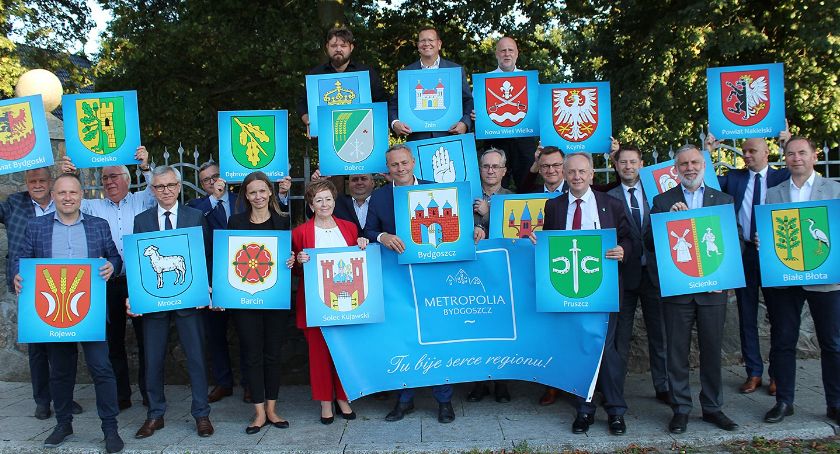 Pięć lat Stowarzyszenia Metropolia Bydgoszcz. W spotkaniu wziął udział wójt Pruszcza