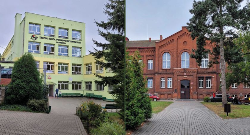Zdalne nauczanie w jednej z klas ze Świecia. Niewielkie zainteresowanie szczepieniami w szkołach