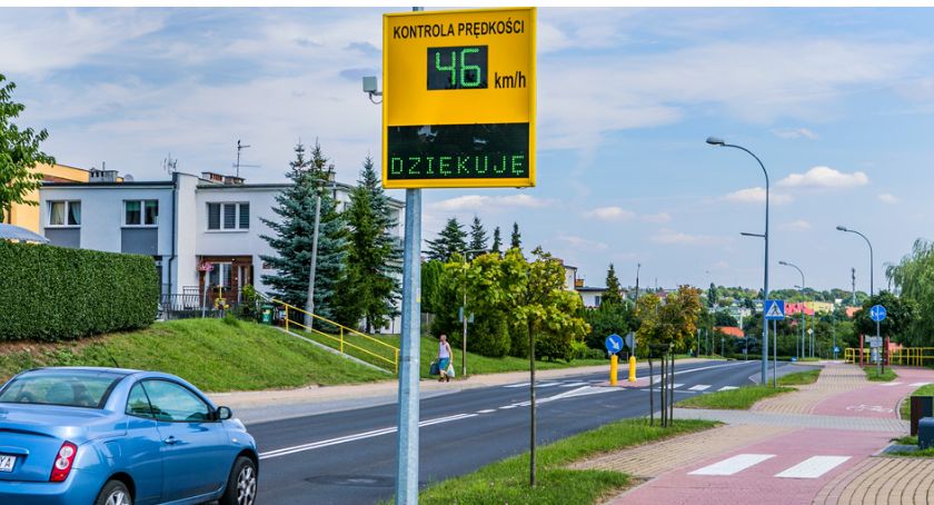 Radarowe wyświetlacze prędkości w Świeciu. Wiadomo już gdzie zostaną ustawione