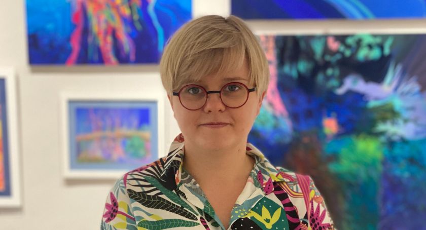 Urszula Kulczyk ze Świecia twierdzi, że w malarstwie liczy się kreatywność, rozwój i praca 