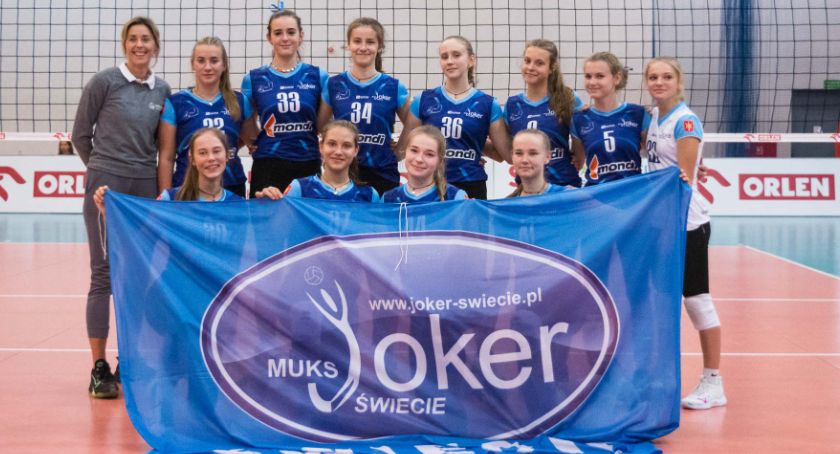 To jest prawdziwy Team. Młodziczki Jokera Świecie w najlepszej czwórce w kraju!!!