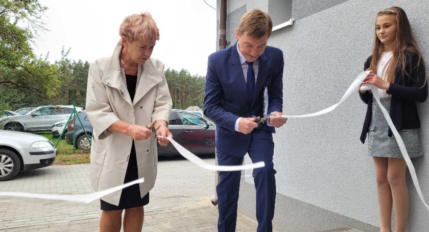 Świetlica w Mszanie oficjalnie otwarta. - Mieszkańcom dziękuję za cierpliwość - mówił sołtys Rafał Pilarski [ZDJĘCIA]