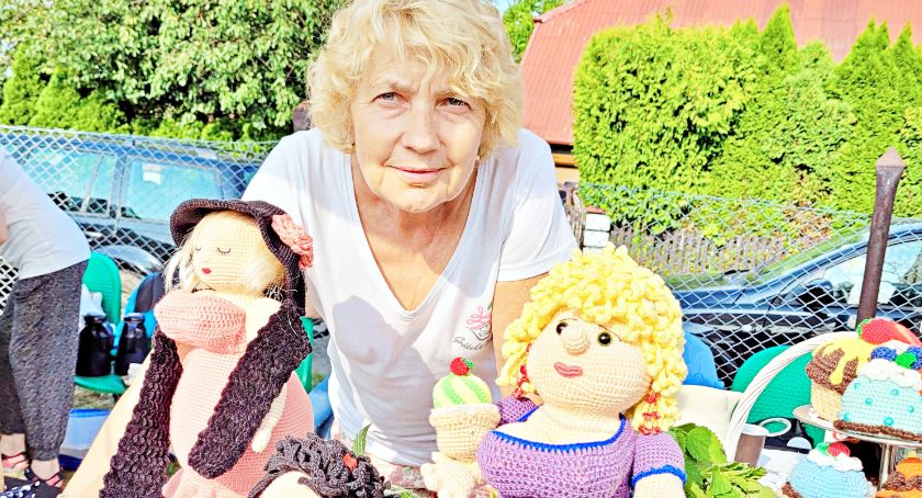 Marlena Lubińska to pomysłowa Gródecka Babeczka. Przewodnicząca KGW wspiera i inspiruje lokalną społeczność