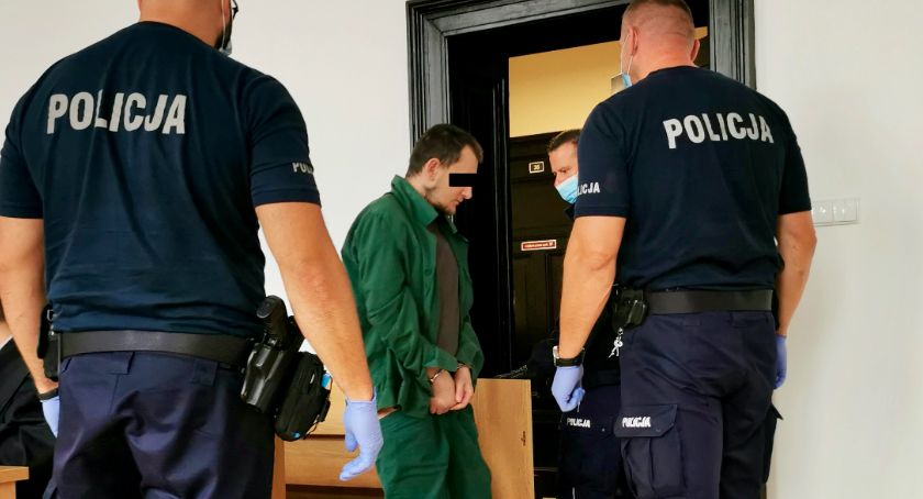 Zapadł wyrok w sprawie uzależnionego od kleju Marka Ś. ze Świecia. Już wiemy czy pójdzie do więzienia
