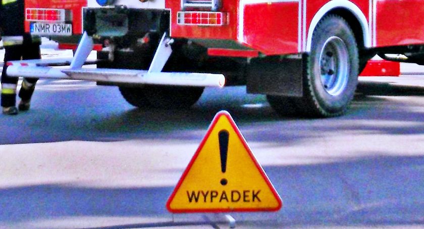 Wypadek w Bramce. Na miejscu lądowało Lotnicze Pogotowie Ratunkowe