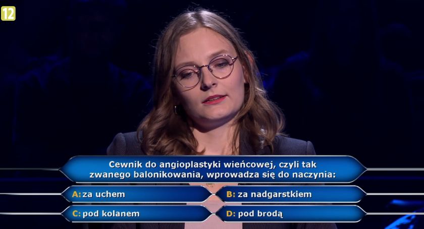 Mieszkanka powiatu świeckiego w Milionerach. Jak sobie poradziła?