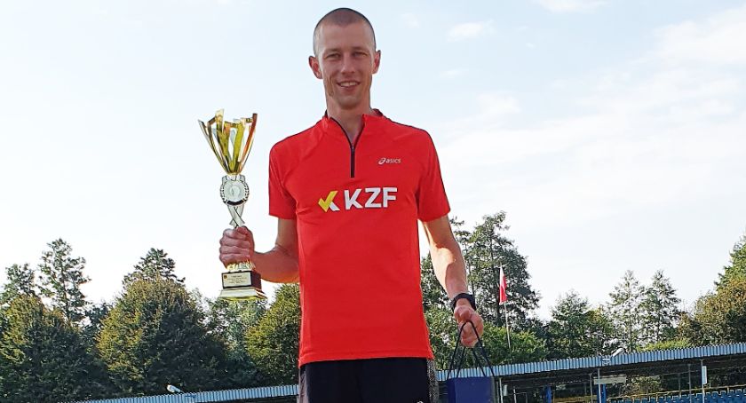 Dawid Klaybor wygrał bieg w Rypinie, a w Lubiewie był trzeci