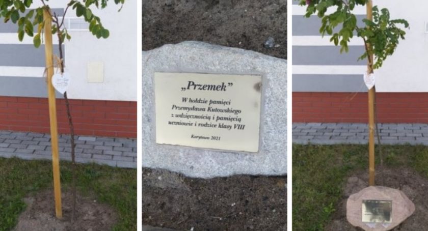 Niecodzienne podziękowania w Korytowie. Uczczono też pamięć Przemysława Kutowskiego