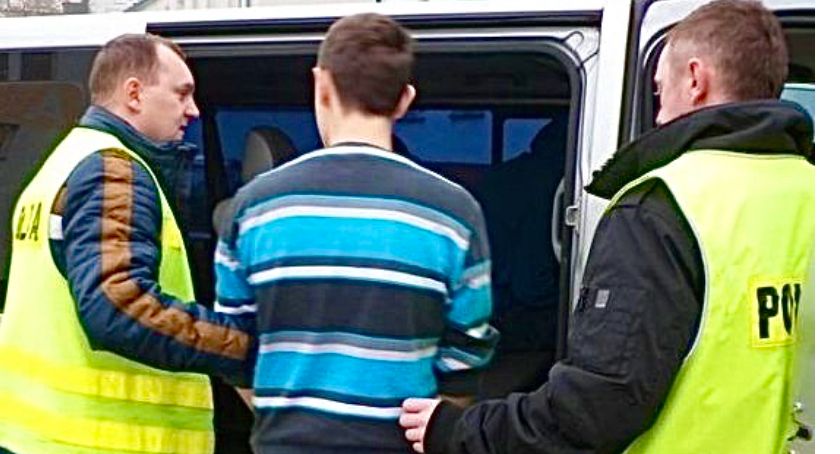 23-latek ze Świecia poszukiwany listem gończym zatrzymany. Był agresywny