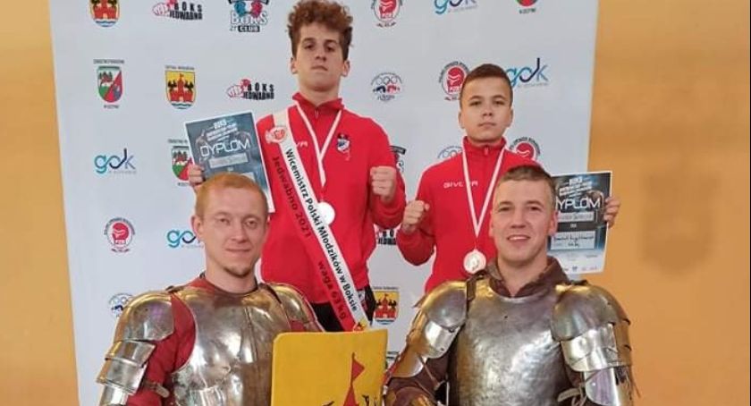 Młodzi pięściarze Wdy Świecie stanęli na podium mistrzostw Polski w Jedwabnie