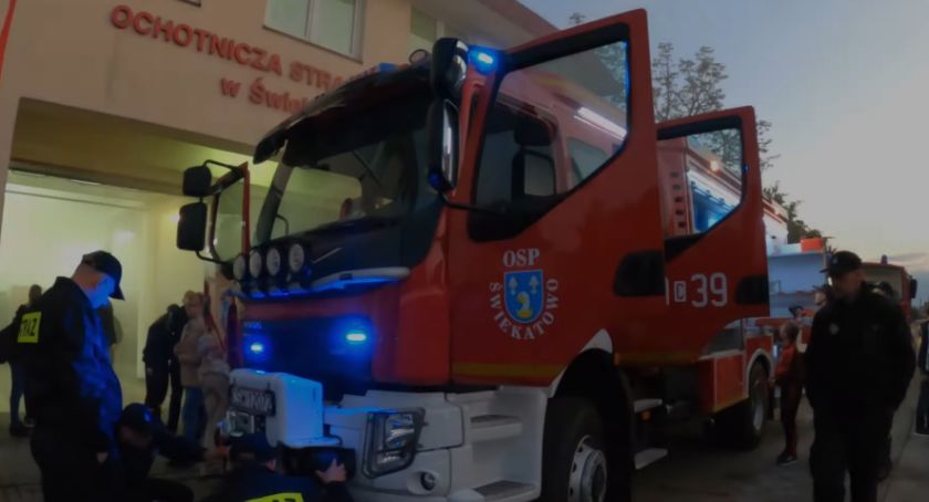 OSP Świekatowo ma nowy wóz. Pojazd kosztował 757 tys. zł