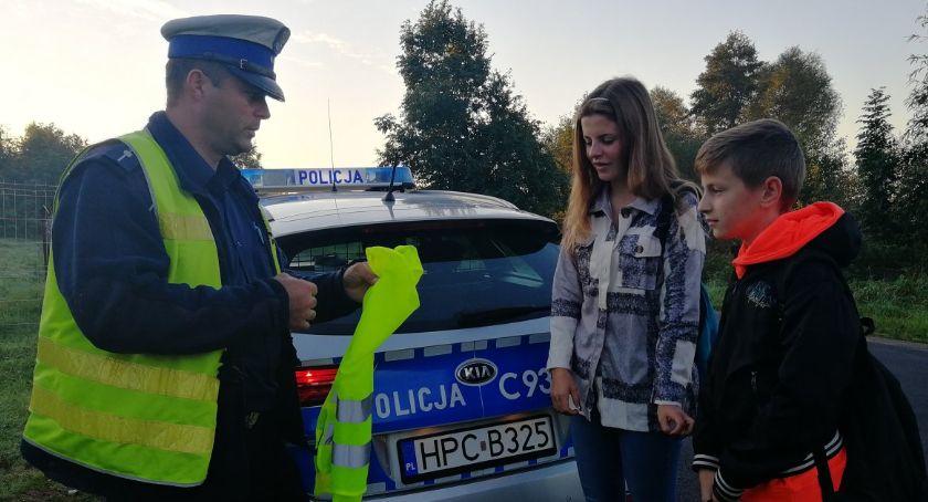 Akcja policjantów ze Świecia. Chodziło o bezpieczeństwo [ZDJĘCIA]
