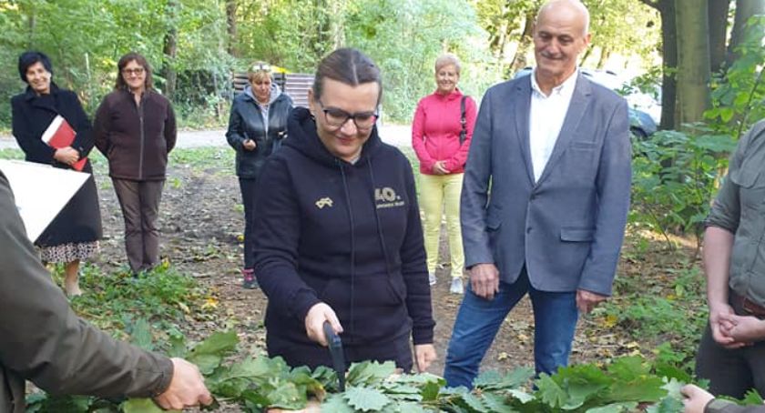 Ścieżka treningowa śladami Bronisława Malinowskiego. Dokonano oficjalnego otwarcia [ZDJĘCIA]