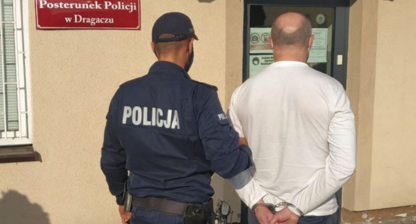 Pijany 51-latek zatrzymany na autostradzie w powiecie świeckim. Jechał na... odwyk