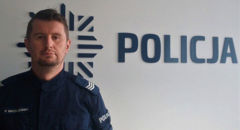 Policjant po służbie złapał pirata drogowego