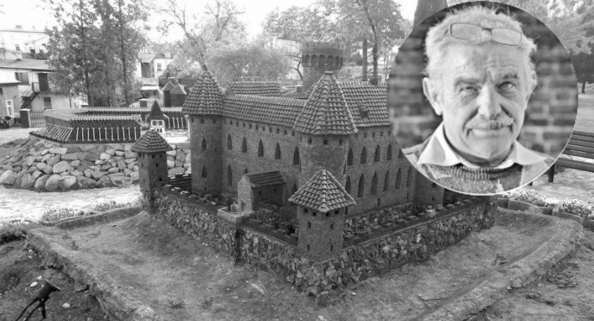 Zmarł Zenon Firyn, twórca miniatur zabytków. Stworzył ponad 100 prac, które zdobiły wiele miast