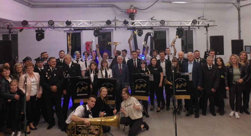 Orkiestra Dęta OSP Świekatowo w Skrzeszewie. Podpisano ważny dokument [ZDJĘCIA]