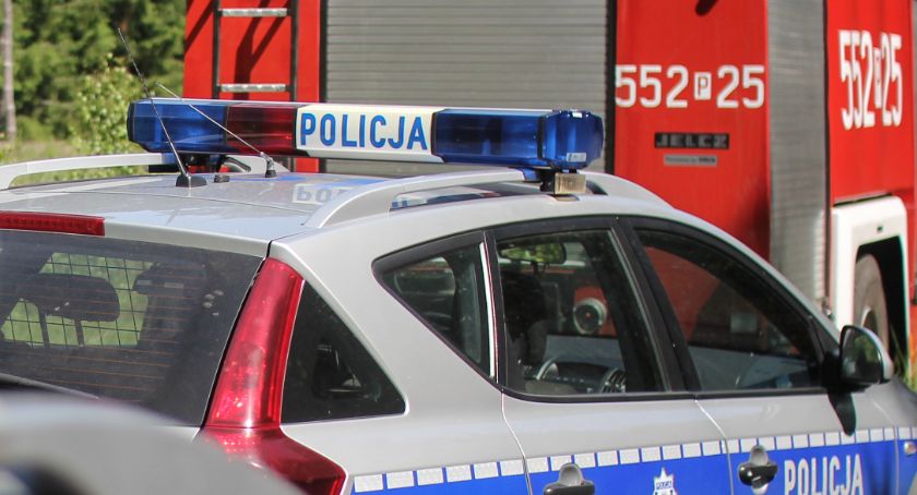 Zderzenie trzech aut w Morsku. Samochody uderzały jeden w drugiego