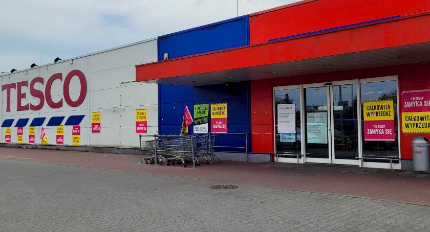 Zwolnienia grupowe w Tesco w Świeciu. Wiadomo już czy przy ul. Cukrowników powstanie Netto