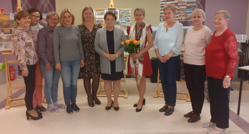 Magdalena Stykała gościem biblioteki w Bukowcu. Czy będzie nowa książka? [ZDJĘCIA]